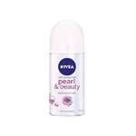 Nivea Pearl & Beauty Roll-On Deodorant
